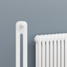 NF2-550-W-TH - Infinity White 2 Column Radiator 15 Sections H550mm X W714mm NF2-550-W-TH - Infinity White 2 Column Radiator 15 Sections H550mm X W714mm